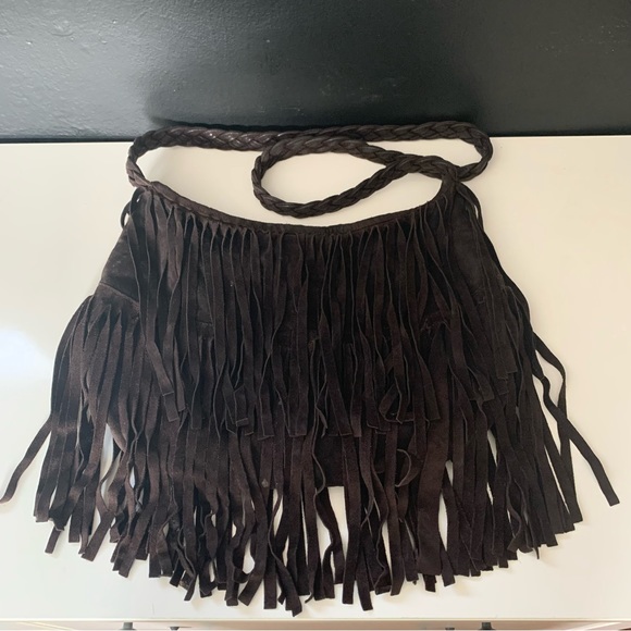 JJ Winters Suede Fringe Bag - Picture 13 of 16